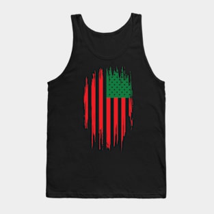 Black America Tank Top